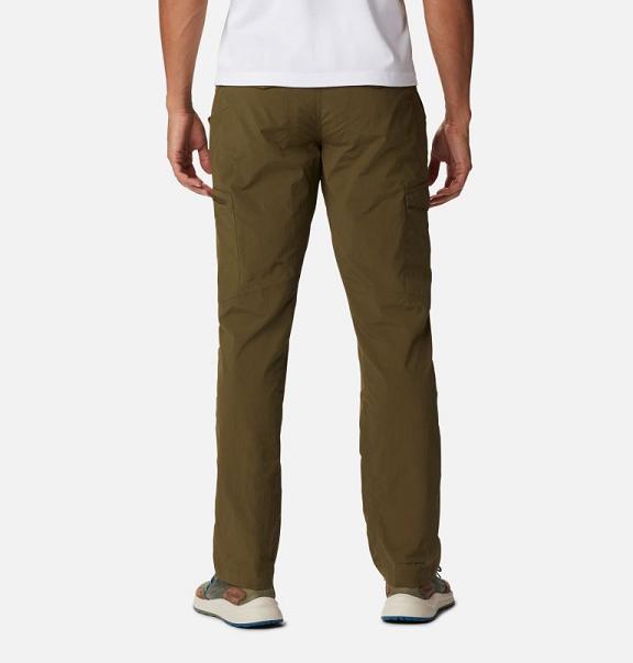 Columbia Silver Ridge Cargo pants Olive For Men's NZ54382 New Zealand